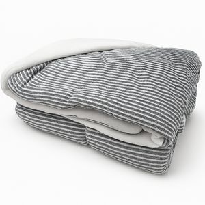 Coberdron Tezor Flannel Listrado 240x260 Queen