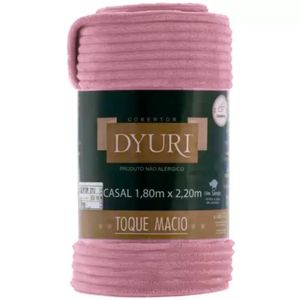 Cobertor Dyuri Sherpa Casal Rose