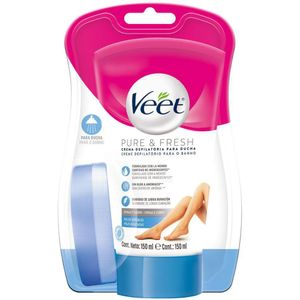 Creme Depilatório para Banho Veet Pure & Fresh 150ml
