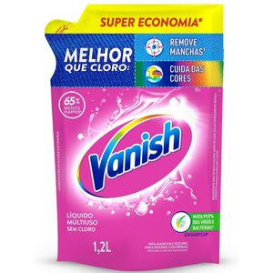 Tira-Manchas Líquido Multiuso Vanish Sachê 1,2l Super Economia