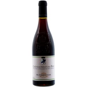 Vinho Francês M. Chapoutier Châteauneuf‑du‑Pape Rouge 750ml