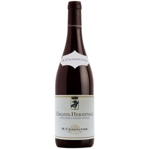 Vinho Francês M. Chapoutier Crozes‑Hermitage Rouge 750ml