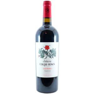 Vinho Francês Coupe‑Roses Les Plots AOP Rouge 750ml