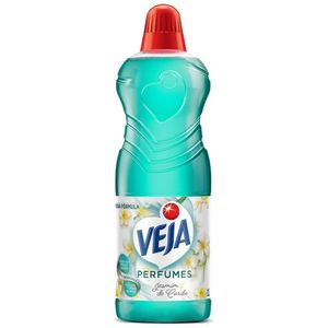 Limpador Perfumado Jasmim do Caribe Veja Perfumes Frasco 1l