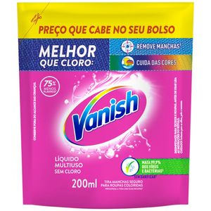 Tira-Manchas Líquido Multiuso Vanish Sachê 200ml