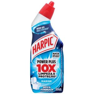 Desinfetante Uso Geral Marine Harpic Power Plus Squeeze 200ml