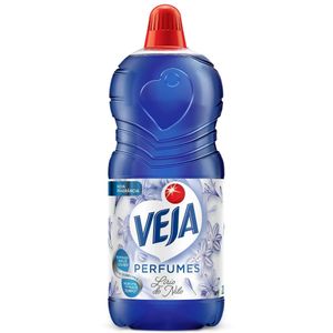 Limpador Perfumado Lírio do Nilo Veja Perfumes Frasco 2l