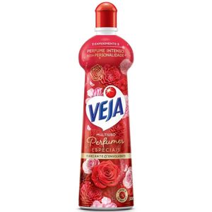 Limpador Perfumado Marcante & Envolvente Veja Perfumes Especiais Squeeze 500ml
