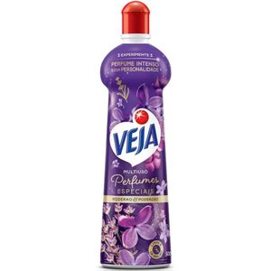 Limpador Perfumado Moderno & Poderoso Veja Perfumes Especiais Squeeze 500ml