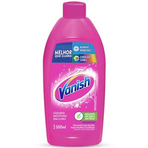 Tira-Manchas Líquido Multiuso Vanish Frasco 500ml