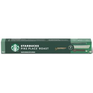 Café Em Cápsula Pike Place Starbucks 53g