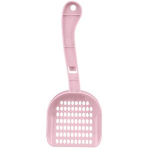 Pá Higiênica Gato Plastica Rosa Sanremo