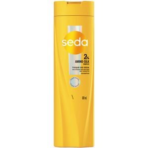 Shampoo Seda Toque de Seda Frasco 300ml