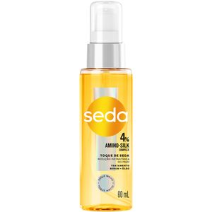 Sérum Óleo Tratamento Seda Toque de Seda Frasco 60ml Pump