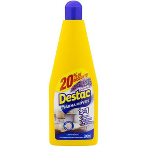 Brilha-Móveis Lavanda Destac Squeeze 500ml Preço Especial