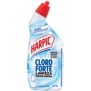Desinfetante Limpeza Profunda Harpic Cloro Forte Squeeze 500ml