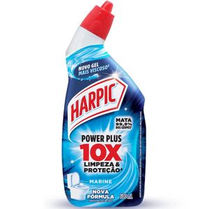 Desinfetante Uso Geral Marine Harpic Power Plus Squeeze 500ml