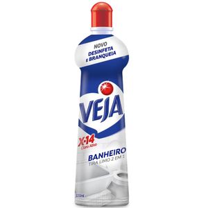 Limpador Banheiro Tira-Limo Veja X-14 Squeeze 500ml