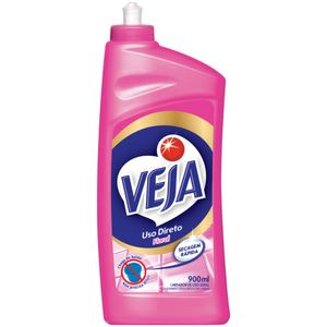 Limpador Uso Geral Floral Veja Uso Direto Squeeze 900ml