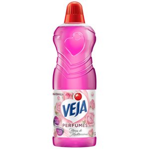 Limpador Perfumado Flores do Mediterrâneo Veja Perfumes Frasco 1l