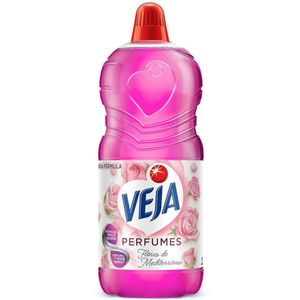 Limpador Perfumado Flores do Mediterrâneo Veja Perfumes Frasco 2l