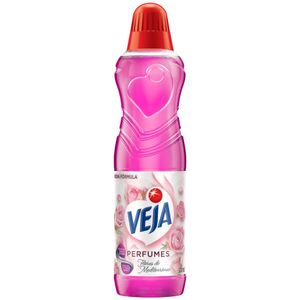 Limpador Perfumado Flores do Mediterrâneo Veja Perfumes Frasco 500ml