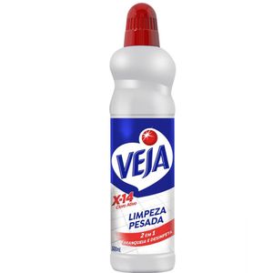 Limpador Limpeza Pesada Veja X-14 Frasco 500ml
