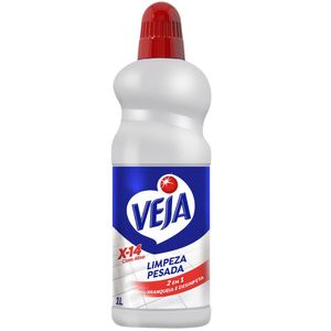 Limpador Limpeza Pesada Veja X-14 Frasco 1l