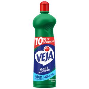 Limpador Multiuso Campestre Veja Gold Squeeze 500ml Grátis 10% de Desconto