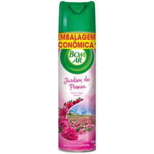 Neutralizador de Odores Jardim de Pêonia Bom Ar Frasco 360ml Spray Embalagem Econômica