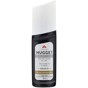 Polidor de Sapato Líquido Branco Nugget Frasco 60ml