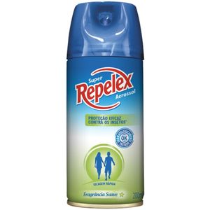 Repelente Aerossol Suave Repelex Frasco 200ml Spray