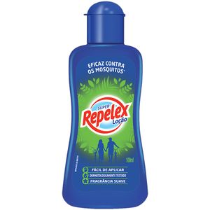 Repelente Loção Suave Repelex Squeeze 100ml