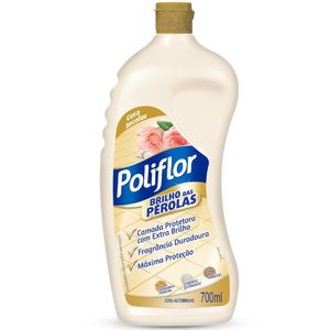 Cera Líquida Autobrilho Incolor Poliflor Brilho das Pérolas Squeeze 700ml