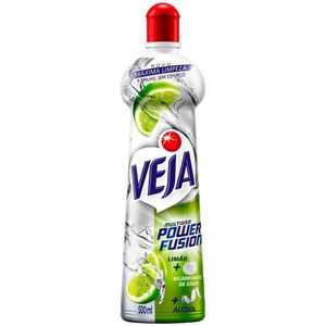 Limpador Multiuso Limão Veja Power Fusion Squeeze 500ml