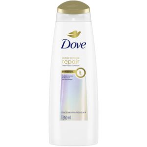 Shampoo Dove Bond Repair + Peptídeo Complex Frasco 350ml