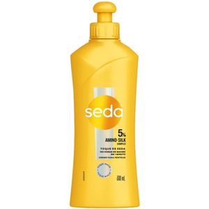 Creme para Pentear Seda Toque de Seda Frasco 300ml