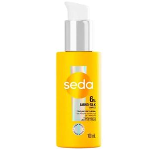 Leave-In Sérum Tratamento Seda Toque de Seda Frasco 100ml Pump