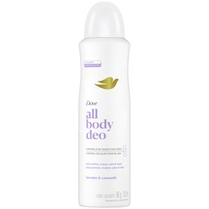 Desodorante Aerossol Lavender & Camomile Dove All Body Deo 150ml Spray