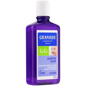 Shampoo Suave Lavanda Granado Bebê Frasco 250ml