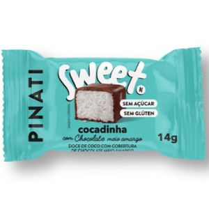 Cocadinha Zero Açúcar Pinati Sweet Pacote 14g