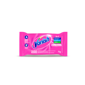 Tira-Manchas Barra Multiuso Vanish Flow Pack 75g