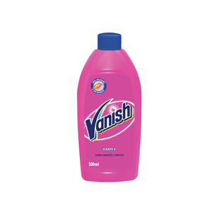 Limpa Carpete e Tapete Líquido Vanish Karpex Frasco 500ml