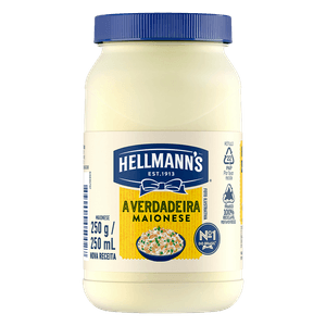 Maionese Hellmanns 250g Pote