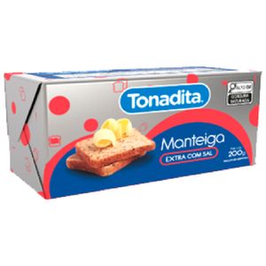 Manteiga Arget Com Sal Tonadita Table 200g