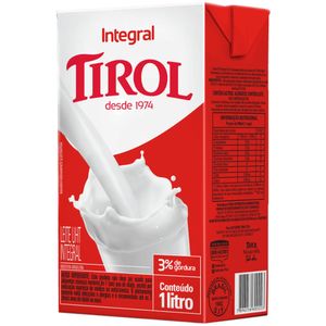 Leite Longa Vida Integral Tirol 1l