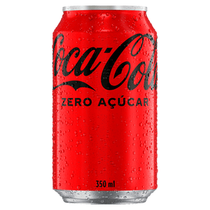 Refrigerante Coca-Cola Zero 350ml Lata