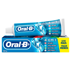 Creme Dental Oral-B 180g 4em1 L+P-