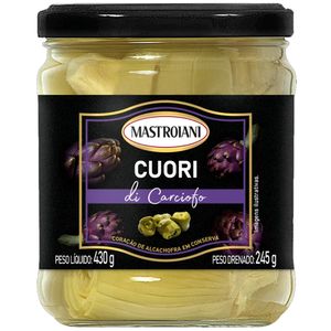 Coração De Alcachofra Mastroiani 245g