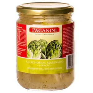 Coração De Alcachofra Paganini 240g